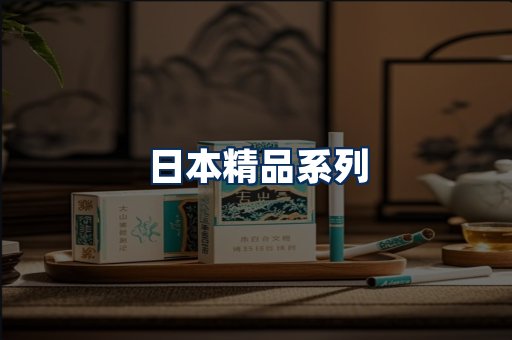 日本烟展示